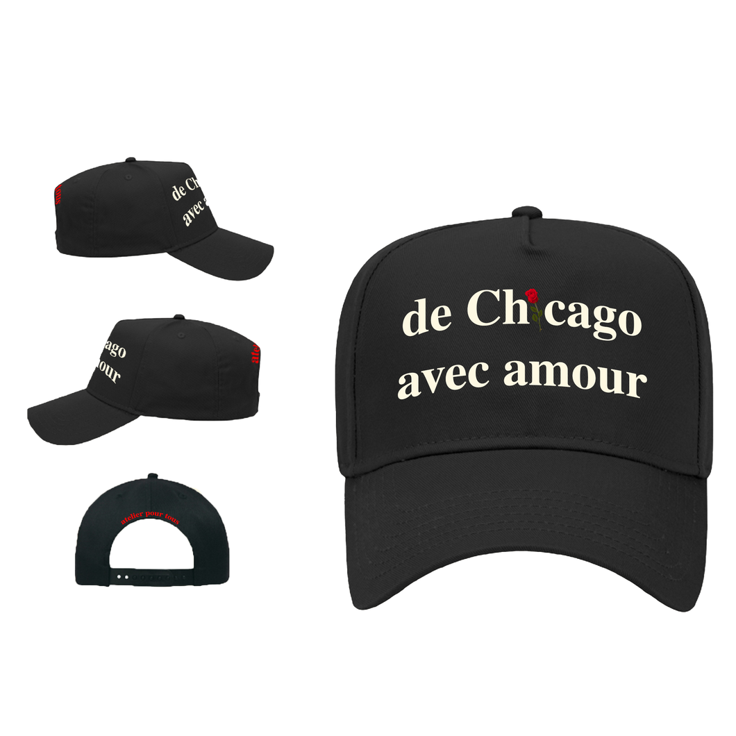 'From Chicago w/ Love' Cap 2.0